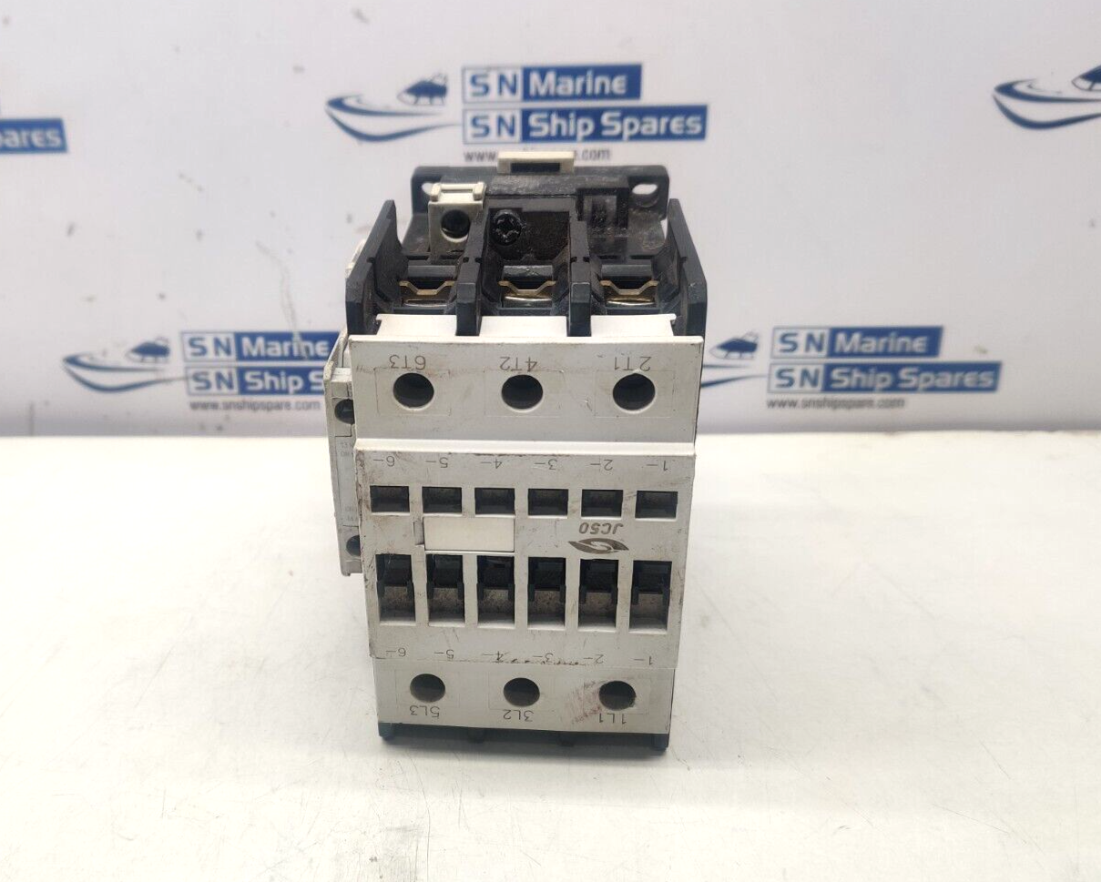 Springer JC50A300M Magnetic Contactor 90A 600V AC max 50/60Hz