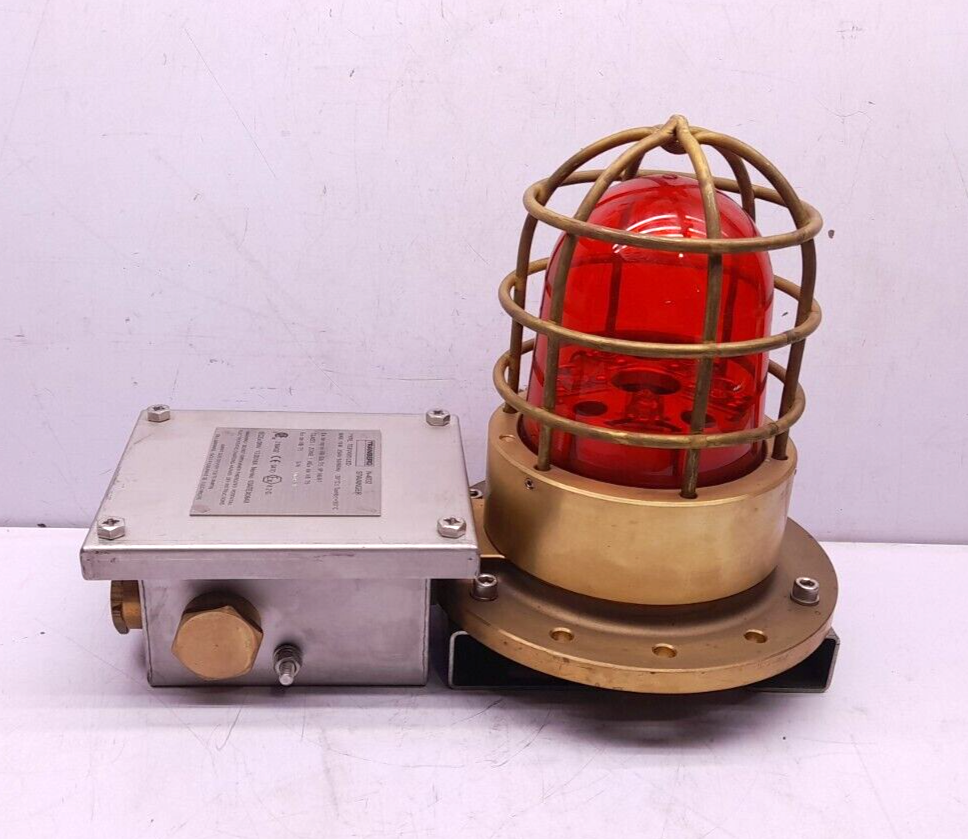 Tranberg TEF2430 Obstruction Light Red LED TEF2430160 Aircraft Warning Light Max