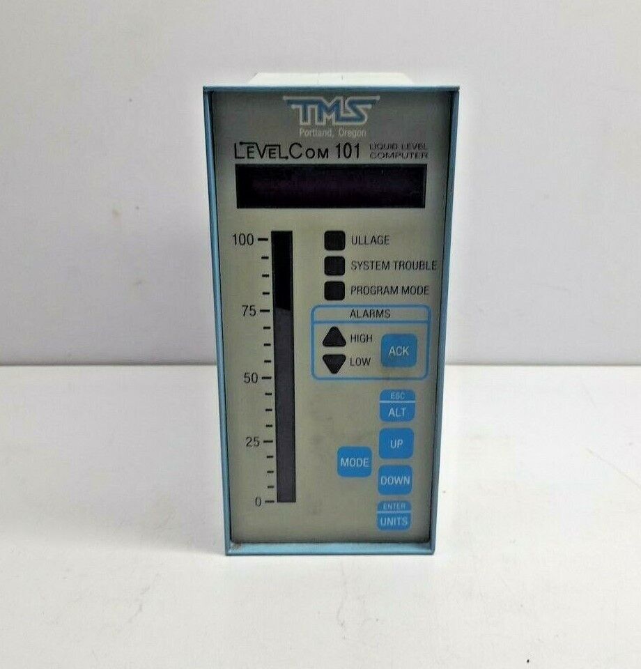 Technical Marine Systems LC101 TMS Level Com 101 Liquid Level Computer 115VAC
