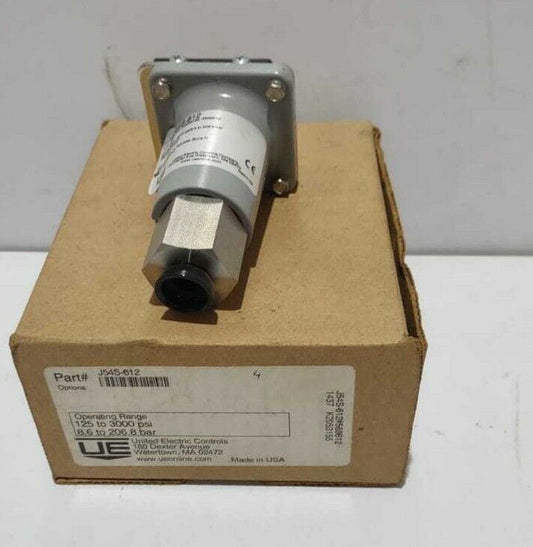 United Electric UE J54S-612 Pressure Switch J54S612