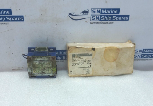 Telemecanique ZCK M1H7 Body Contact AC-15 240V ½ NPT ZCK-M