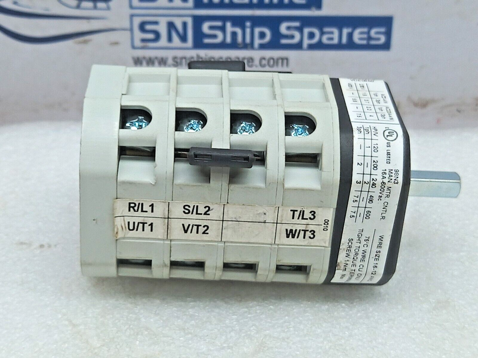 Bremas CR0160010 Delta Star Switch IP44-RIL