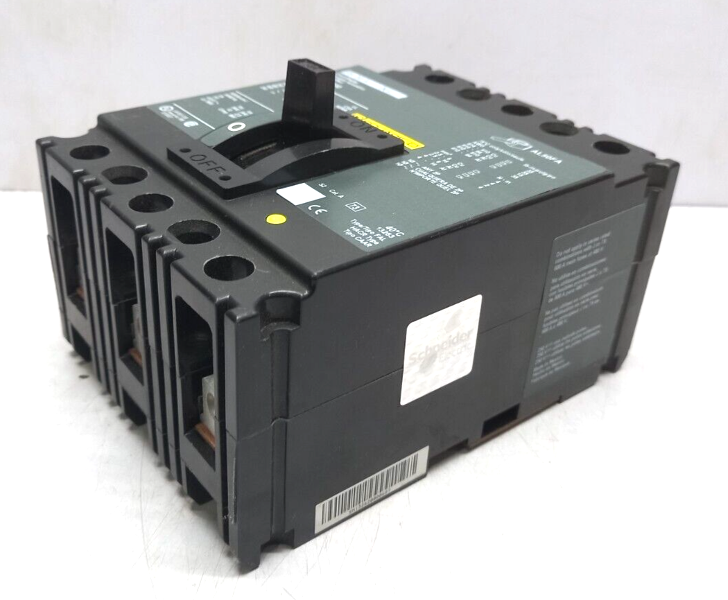 Square D FHP36030 Circuit Breaker 30A 3P 600VAC 250VDC 50/60Hz FH 30 A