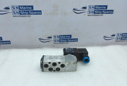 Versa KSG-4332-HC-XISX6-D024 Four Way Solenoid Valve 30-115Psig
