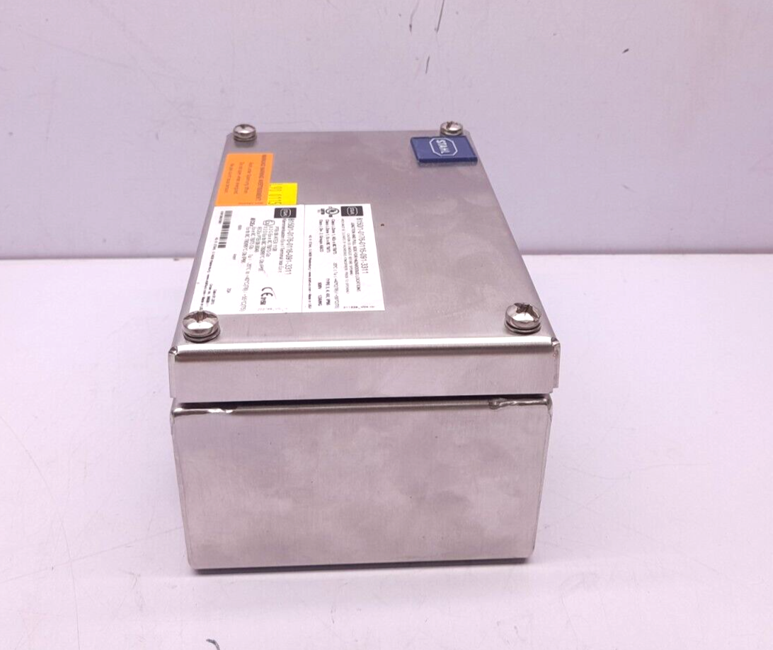 Stahl 8150/1-0176-0116-091-3311 Junction And Pull Box For Hazardous Locations