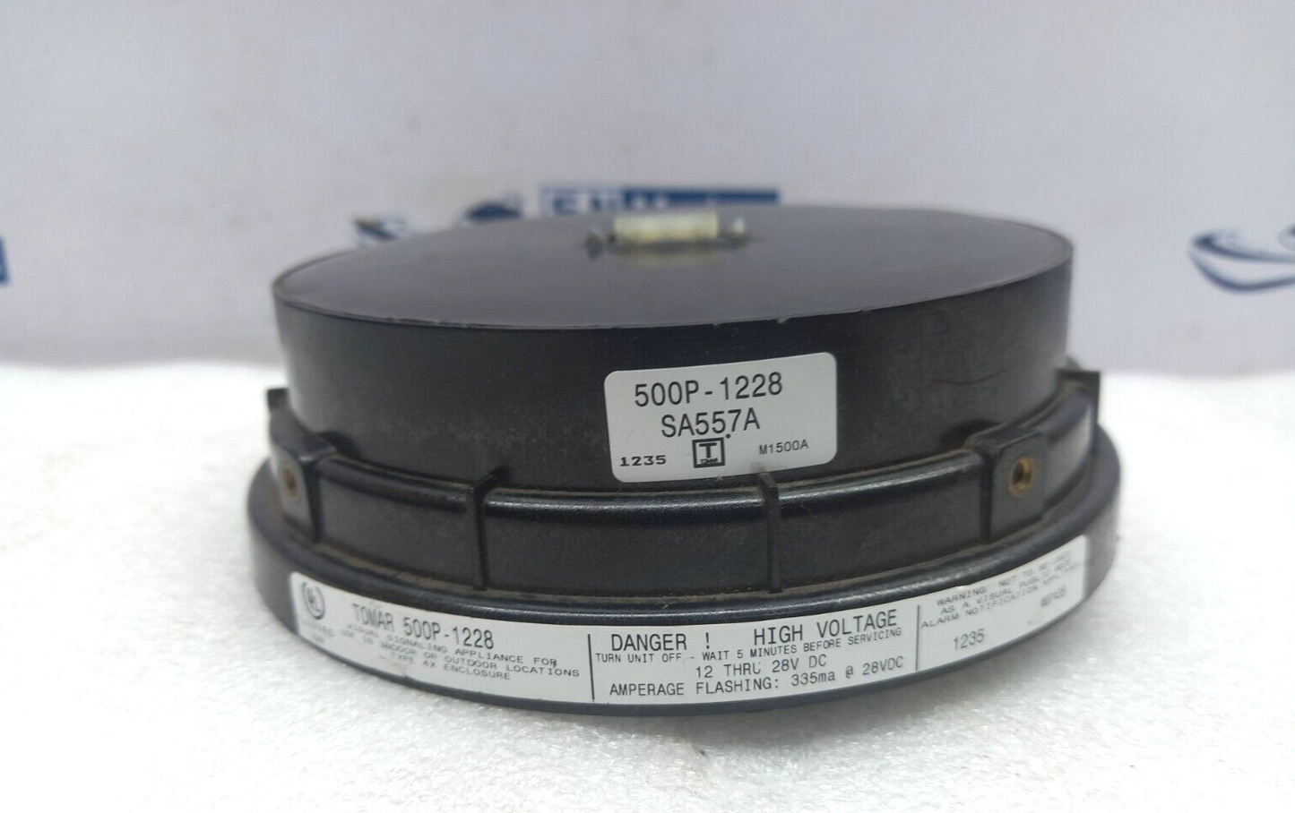 Tomar 500P-1228 Visual Signaling Application 335ma 28Vdc