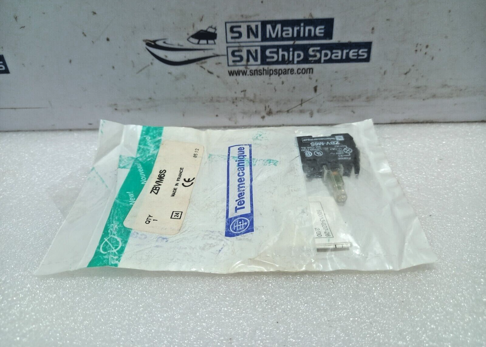 Telemecanique ZBVM6S Push Button Light Module 230V ZBV-M6S 4PCs In Lot