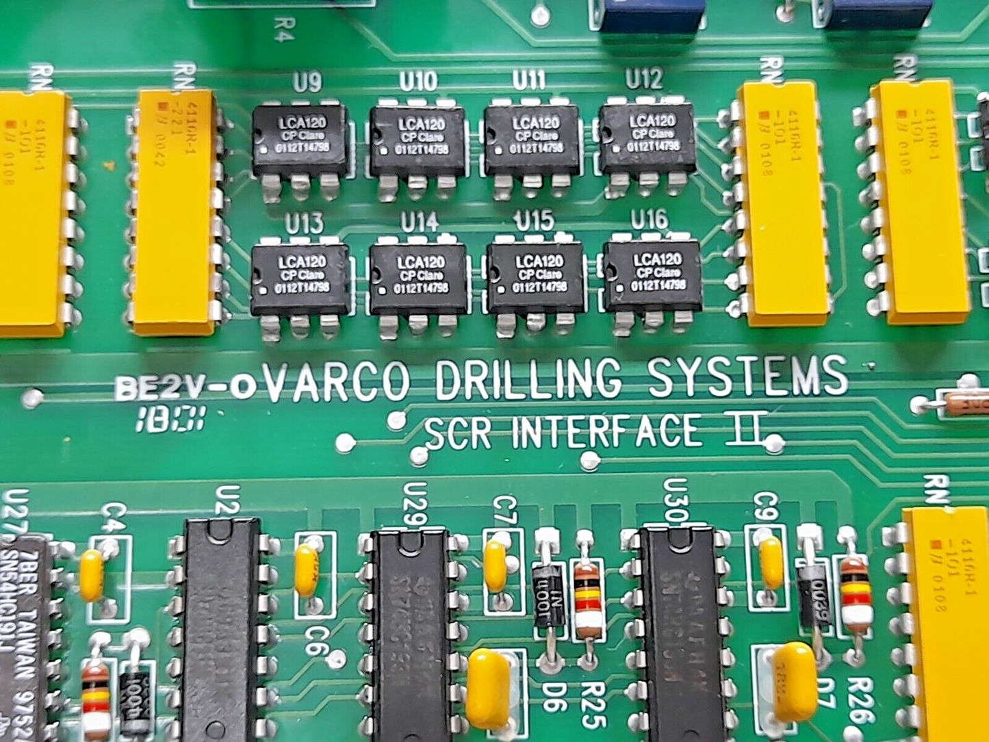 Varco Drilling 92450 SCR Interface II Rev. D