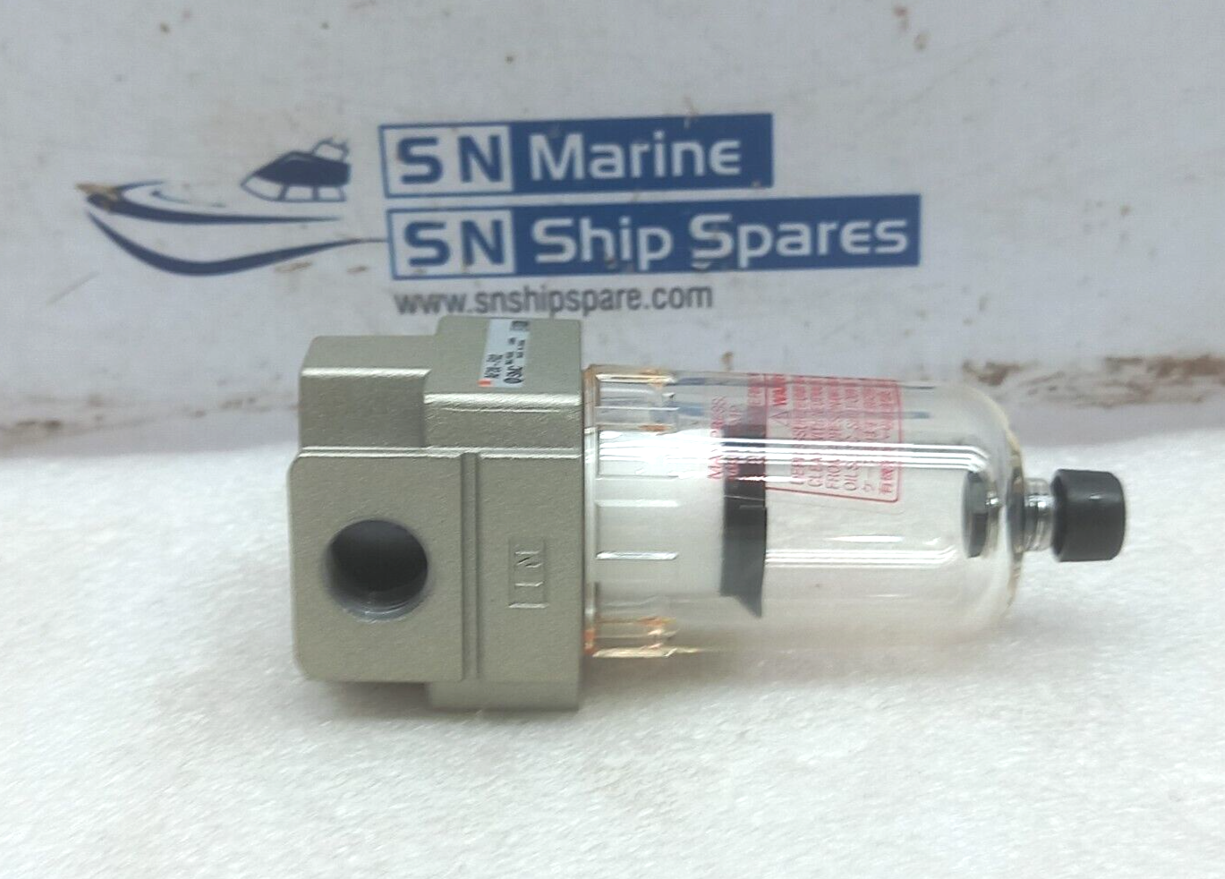 SMC AF20-F02 Air Line Filter Max.Press. 1.0MPa ¼” Boll&Krich Item 110