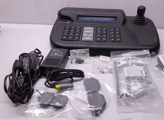 Synectics SY4205 Keyboard EX250 Synergy RS232 Serial Version 100-240VAC 50-60Hz