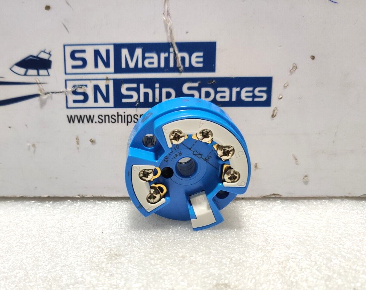 Weed Instrument 4500H Pt100 Programmable RTD Temperature Transmitter