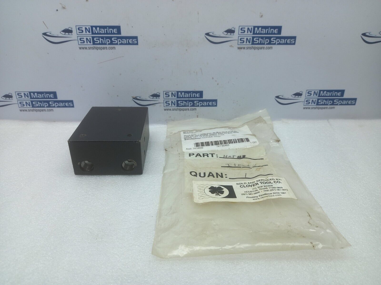 Clover Tools HRTM Manifold HRT-15 Run Down Tool