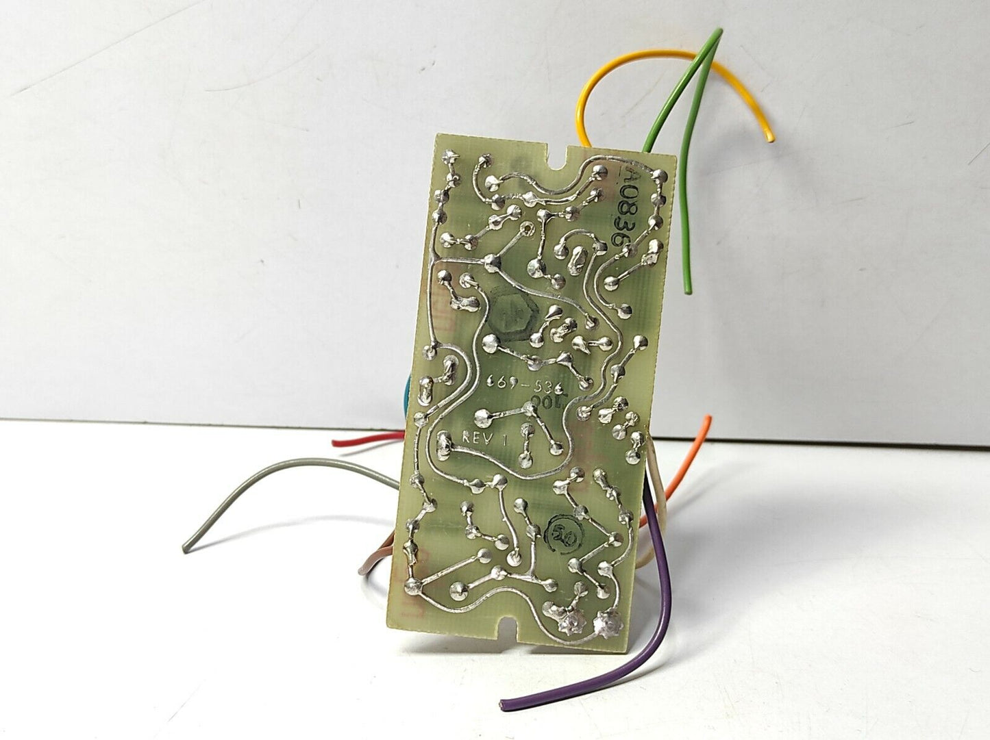 VCXO-2182 PCB 669-536 Rev 1 Radio Sys. ITT 600669-536-001