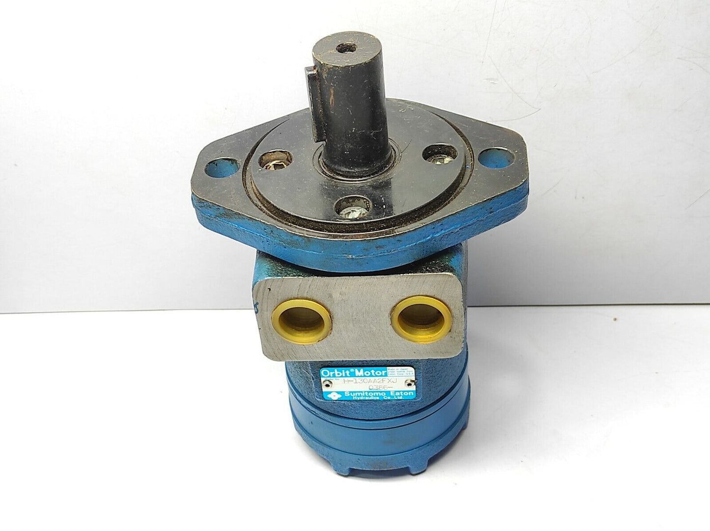 Sumitomo Eaton H-130AA2FXJ Orbit Motor H130AA2FXJ