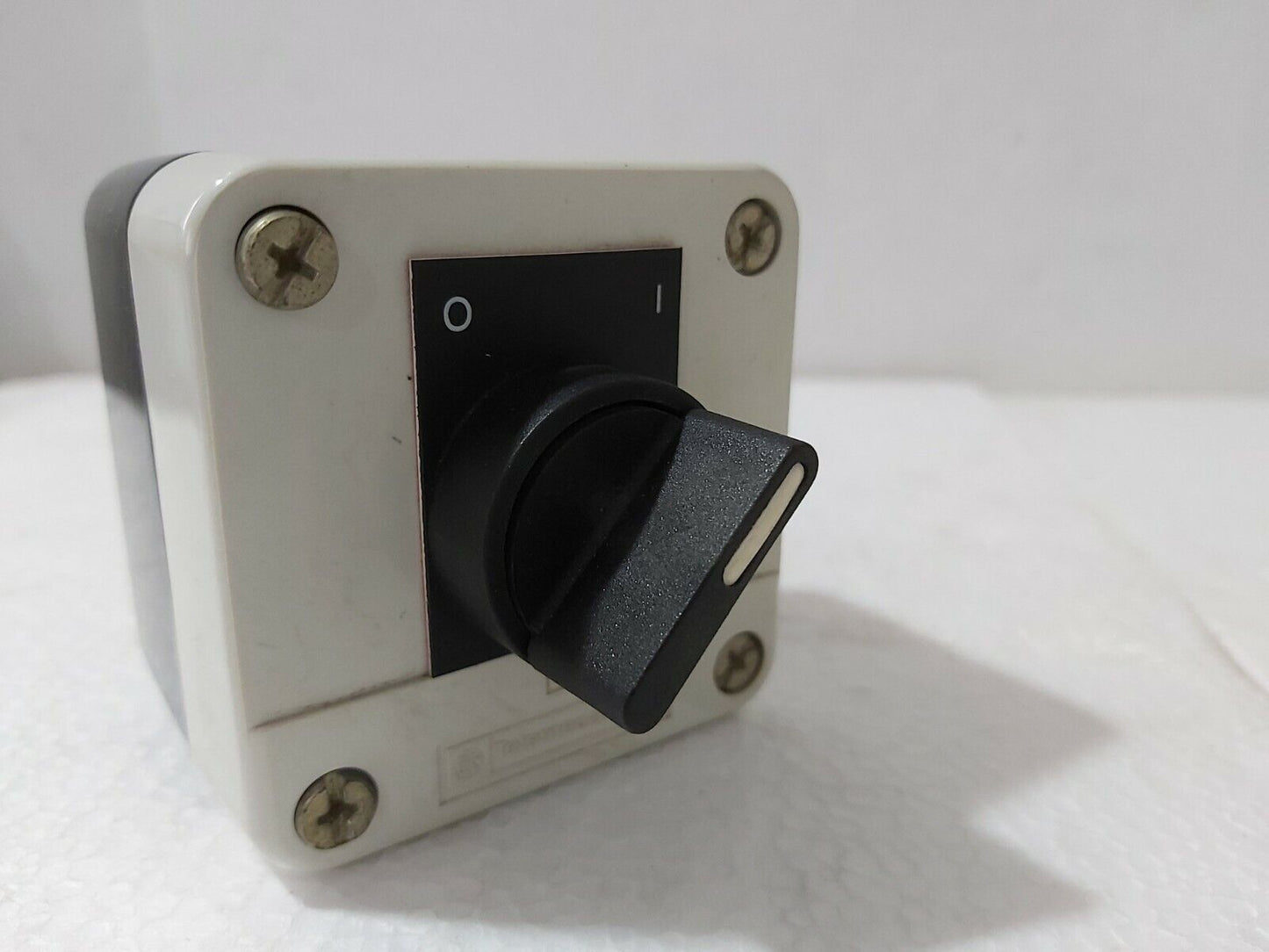 TELEMECANIQUE XAL B134 CONTROL STATION KNOB 2 POSITION ON/OFF FAST SHIPPING