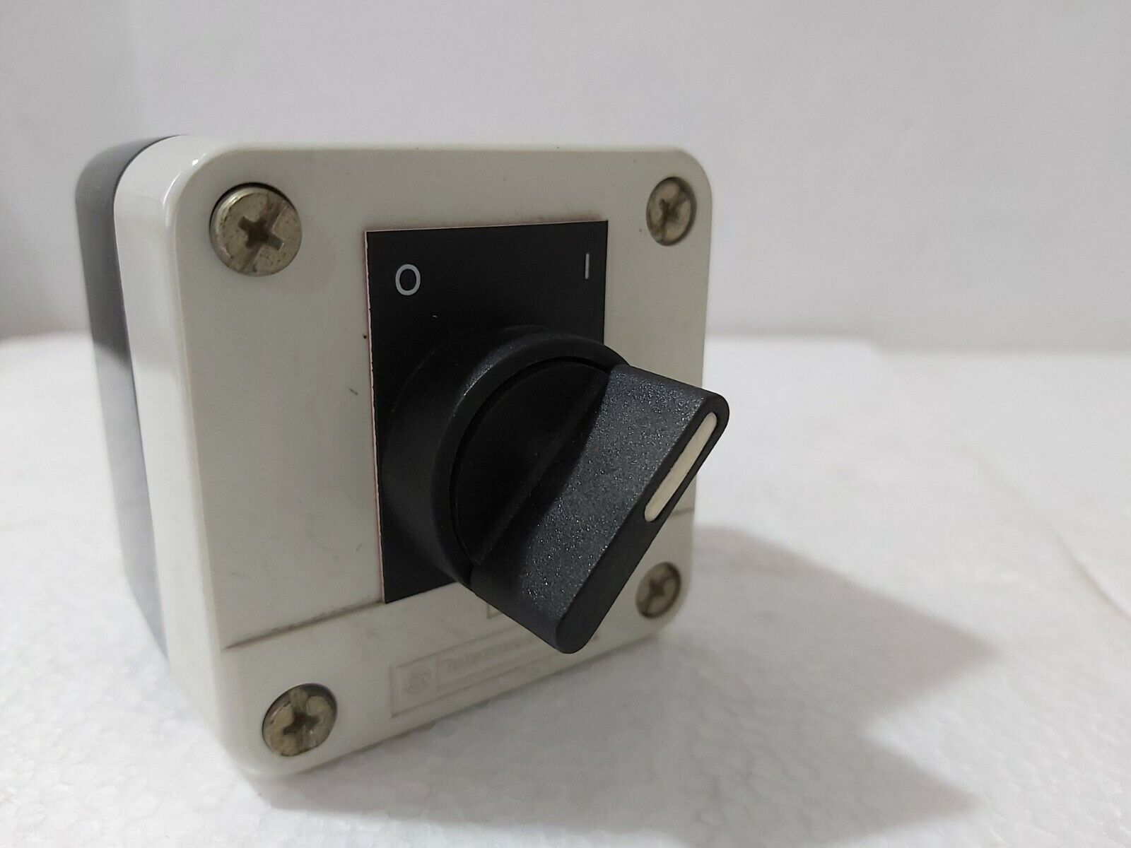 TELEMECANIQUE XAL B134 CONTROL STATION KNOB 2 POSITION ON/OFF FAST SHIPPING