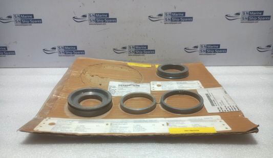 SULZER 104064299001 Impeller Wear Ring 16-1264-00307 Incomplete Kit