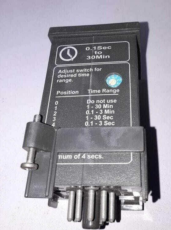 Tempatron TT 4802-12 0.1sec to 30min Timer New TT480212
