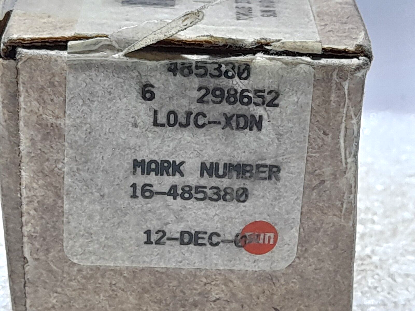 Sun Hydraulics LOJC-XDN Valve Cartridge NOV 945344CXN Cartridge Logic Component