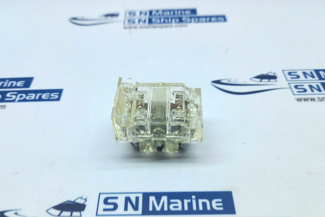 Square D 9001KAG Contact Block 1NC-1NO Ser.G 2PCs In Lot