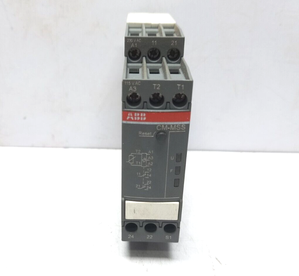 ABB CM-MSS.23S Thermistor Motor Protection Relay 1SVR730700R1100