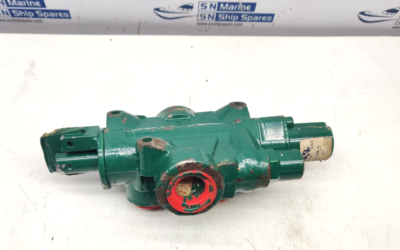 Tech Oil H-V1v0095-00 Diverter Valve