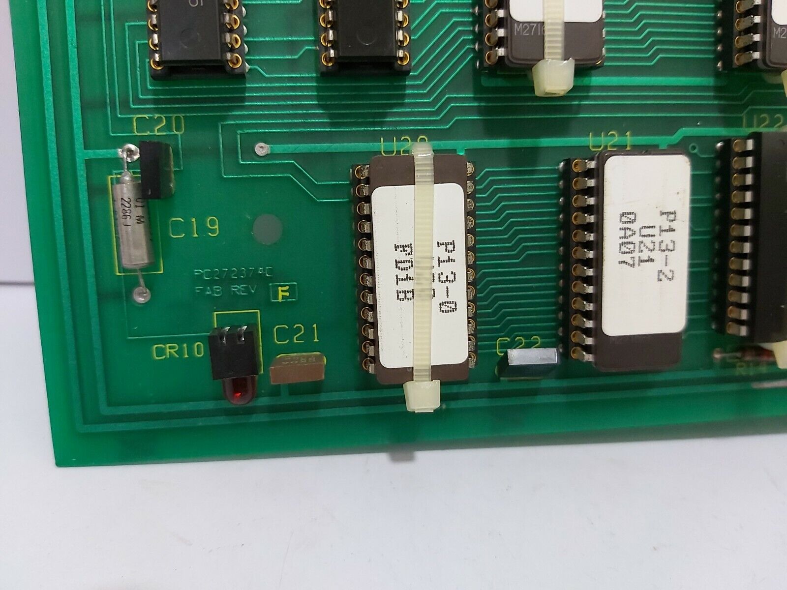 MD TOTCO 272375 PCB MUD COMPUTER II MOTHER BOARD 