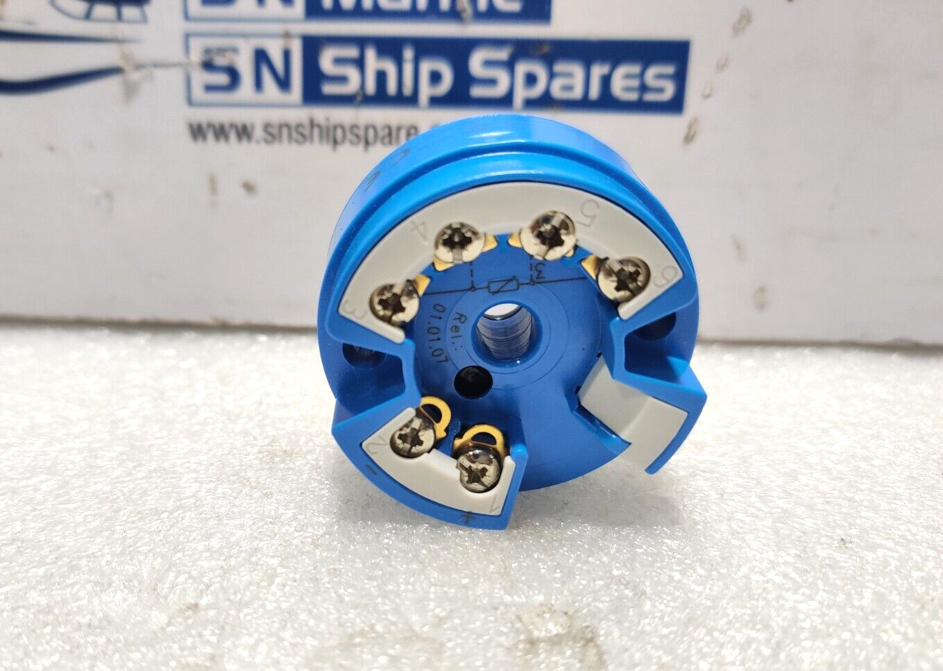 Weed Instrument 4500H Pt100 Programmable RTD Temperature Transmitter