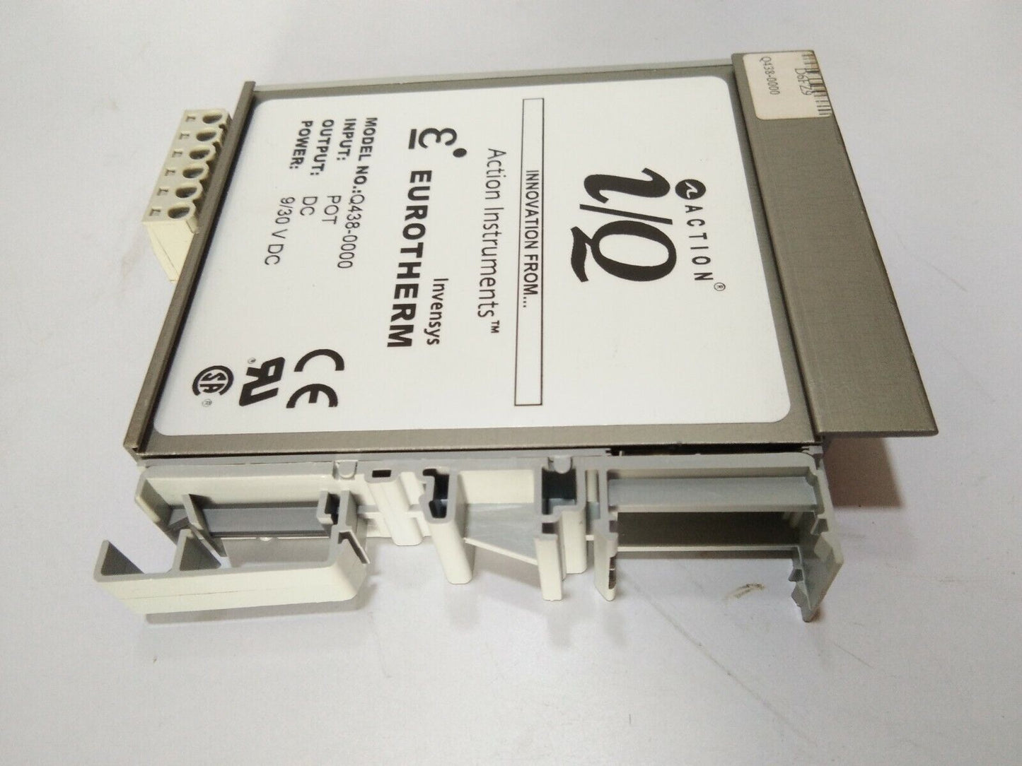 ACTION I/Q Q438-0000 POTENTIOMETER INPUT SIGNAL CONDITIONER Q4380000 EUROTHERM
