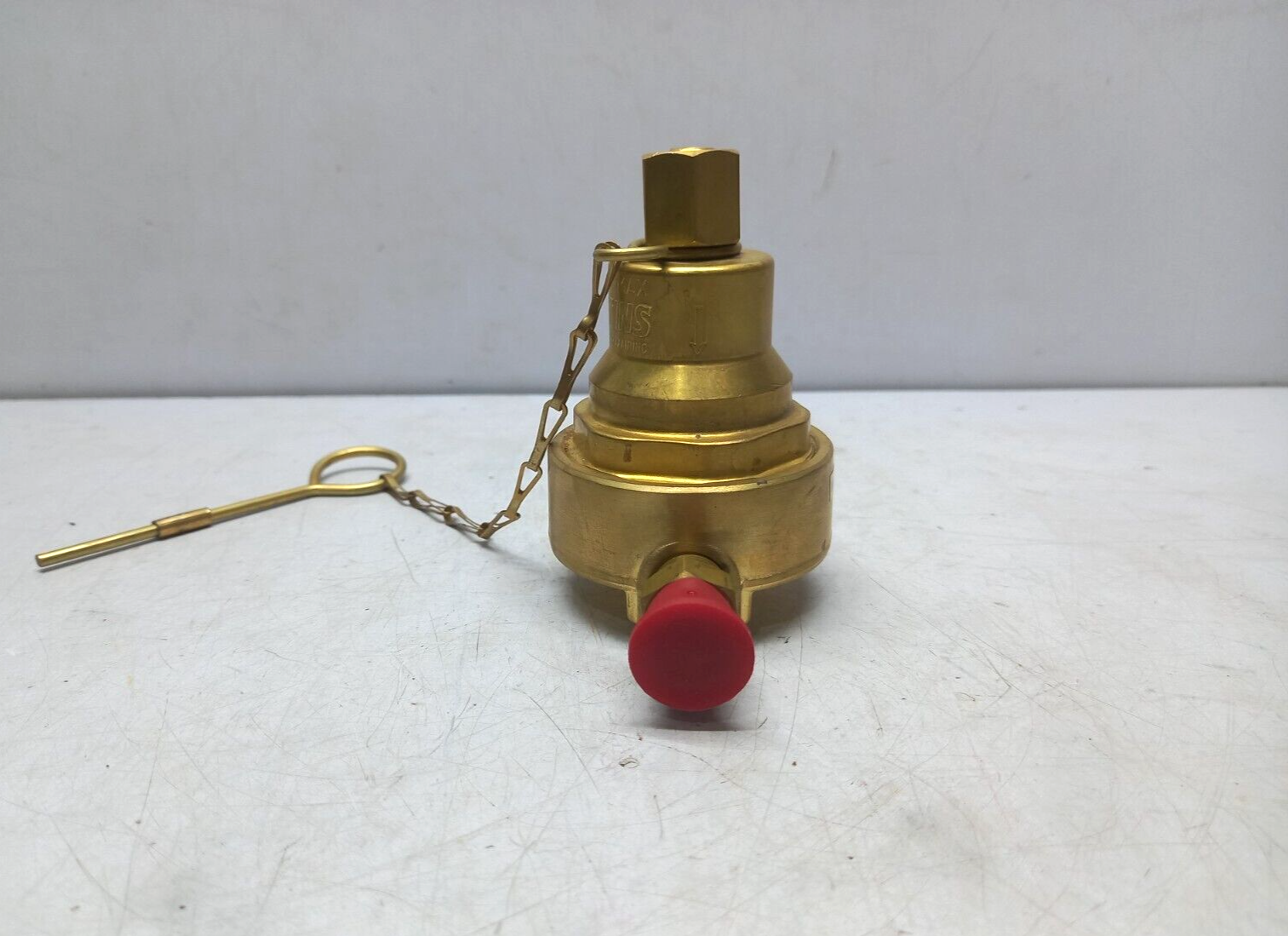 White Martins 40123805 Dry Flame Shutoff Valve For Oxygen Regulator White Matins