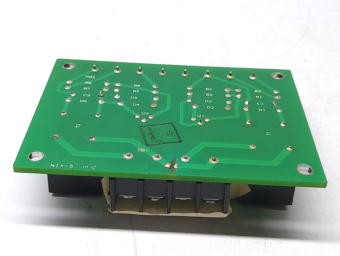 Allen Bradley 016-001097 Rev A Hard Firing Module 016001097