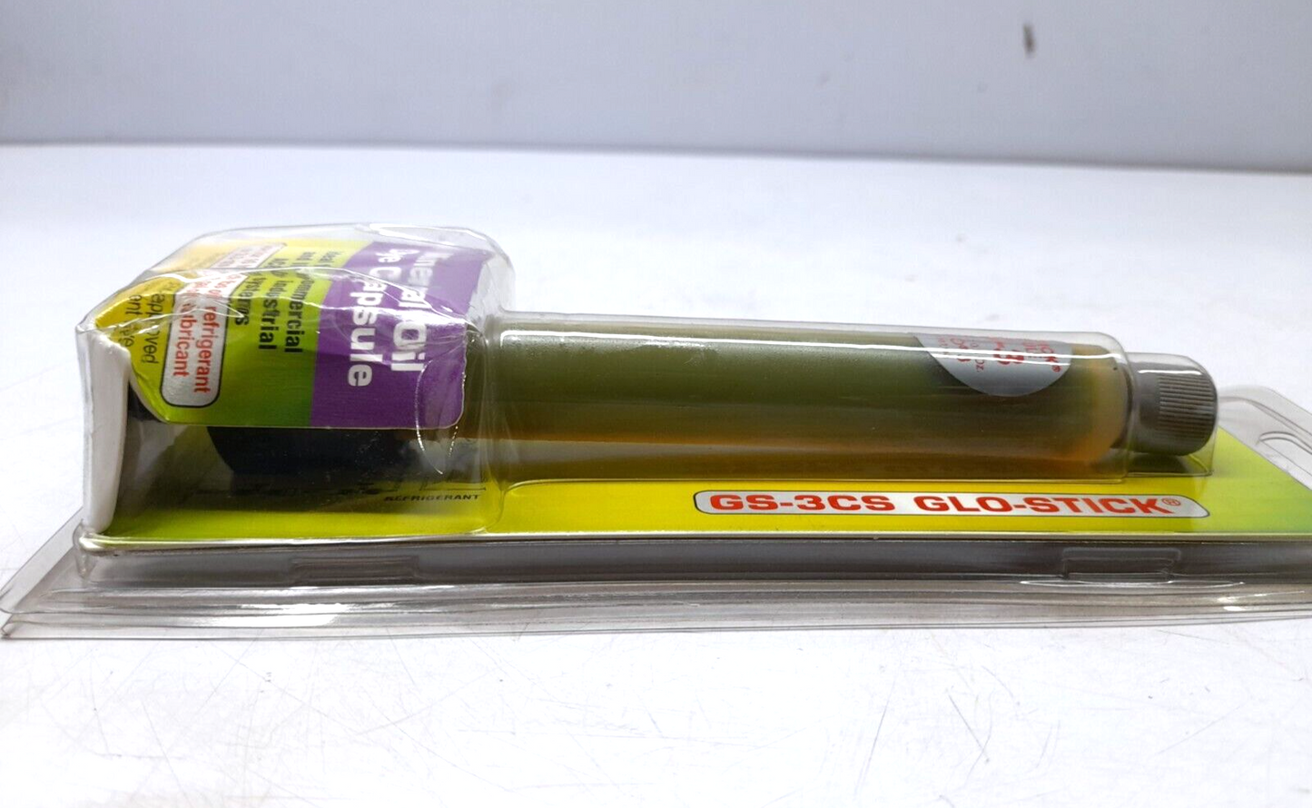 Spectroline GS-3CS Glo-Stick Capsules For Mineral Oil Lubricant Systems Mineral