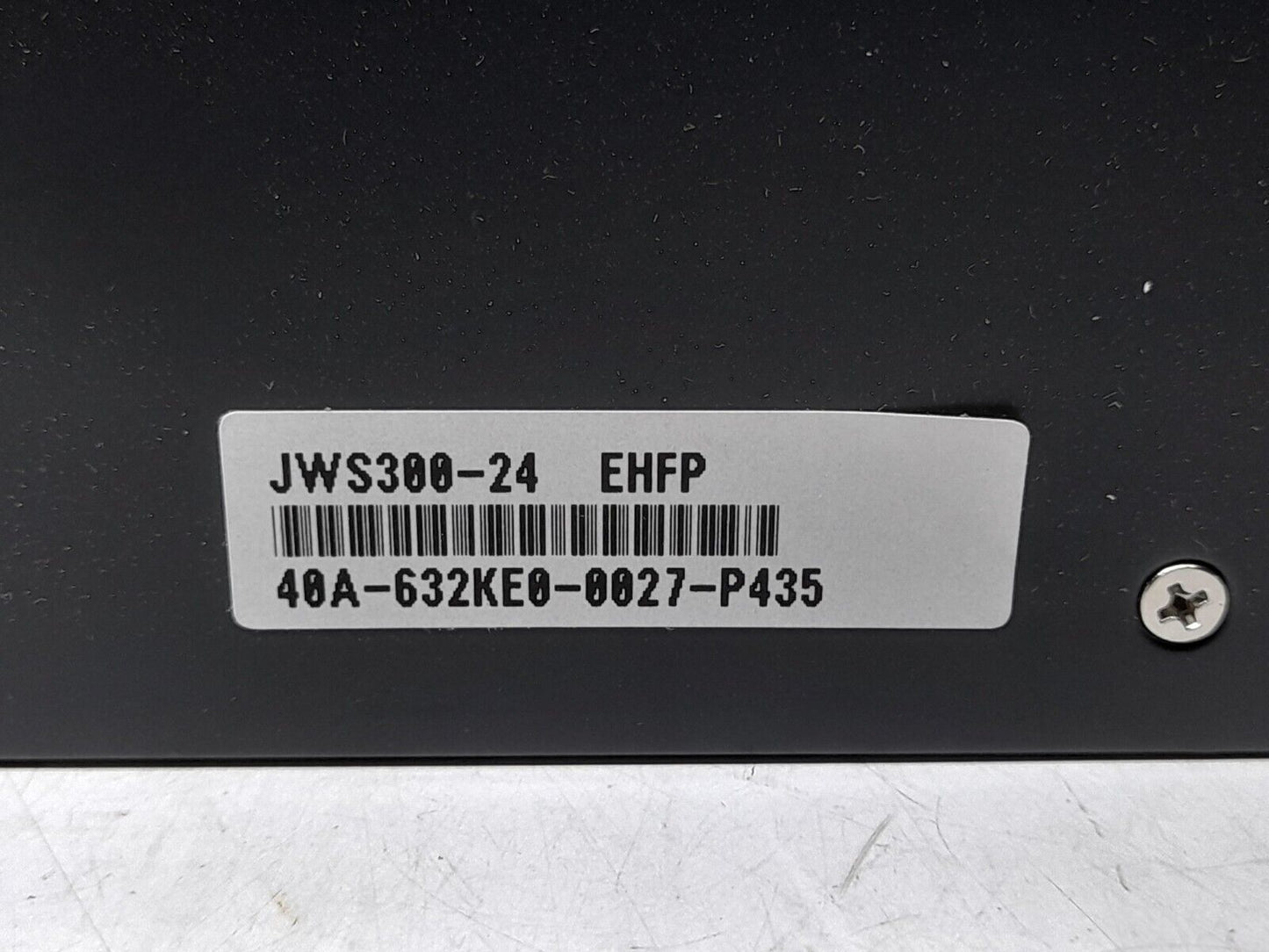 TDK Lambda JWS300-24 Power Supply / Input: 100-240VAC- 4.4A 56/60Hz