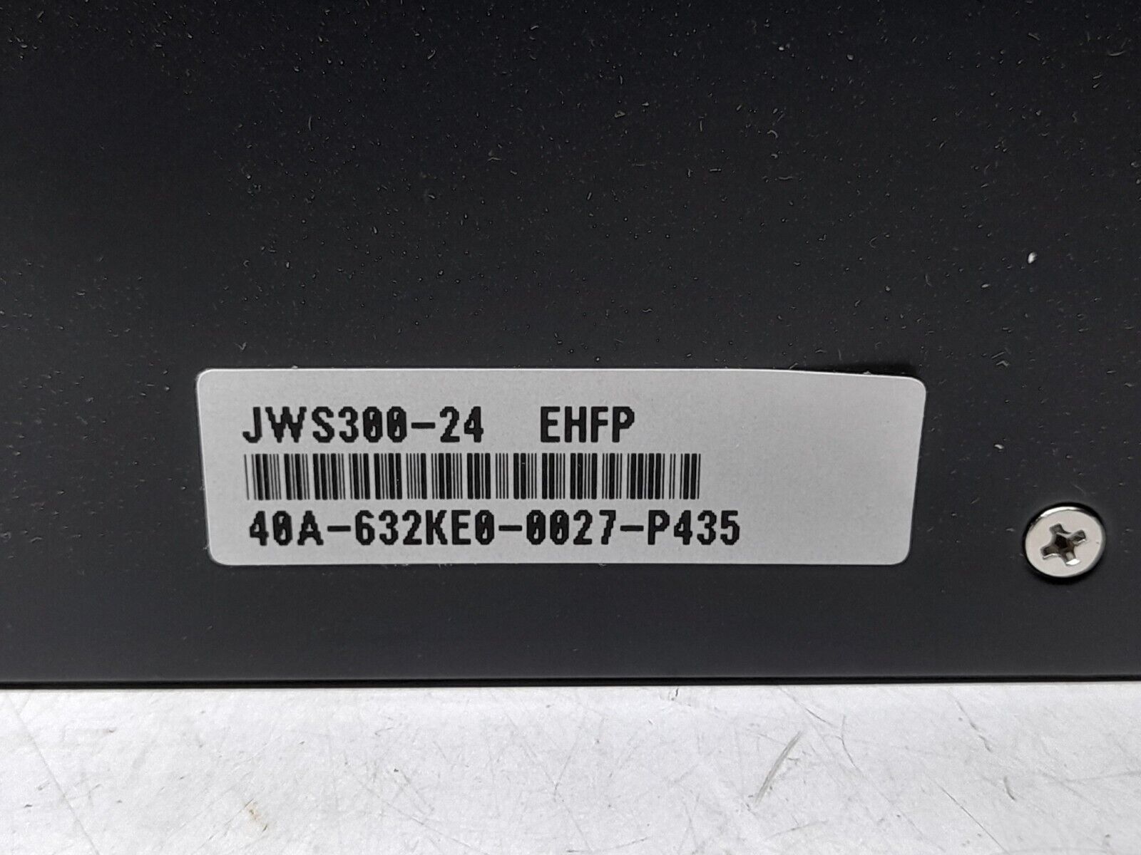 TDK Lambda JWS300-24 Power Supply / Input: 100-240VAC- 4.4A 56/60Hz