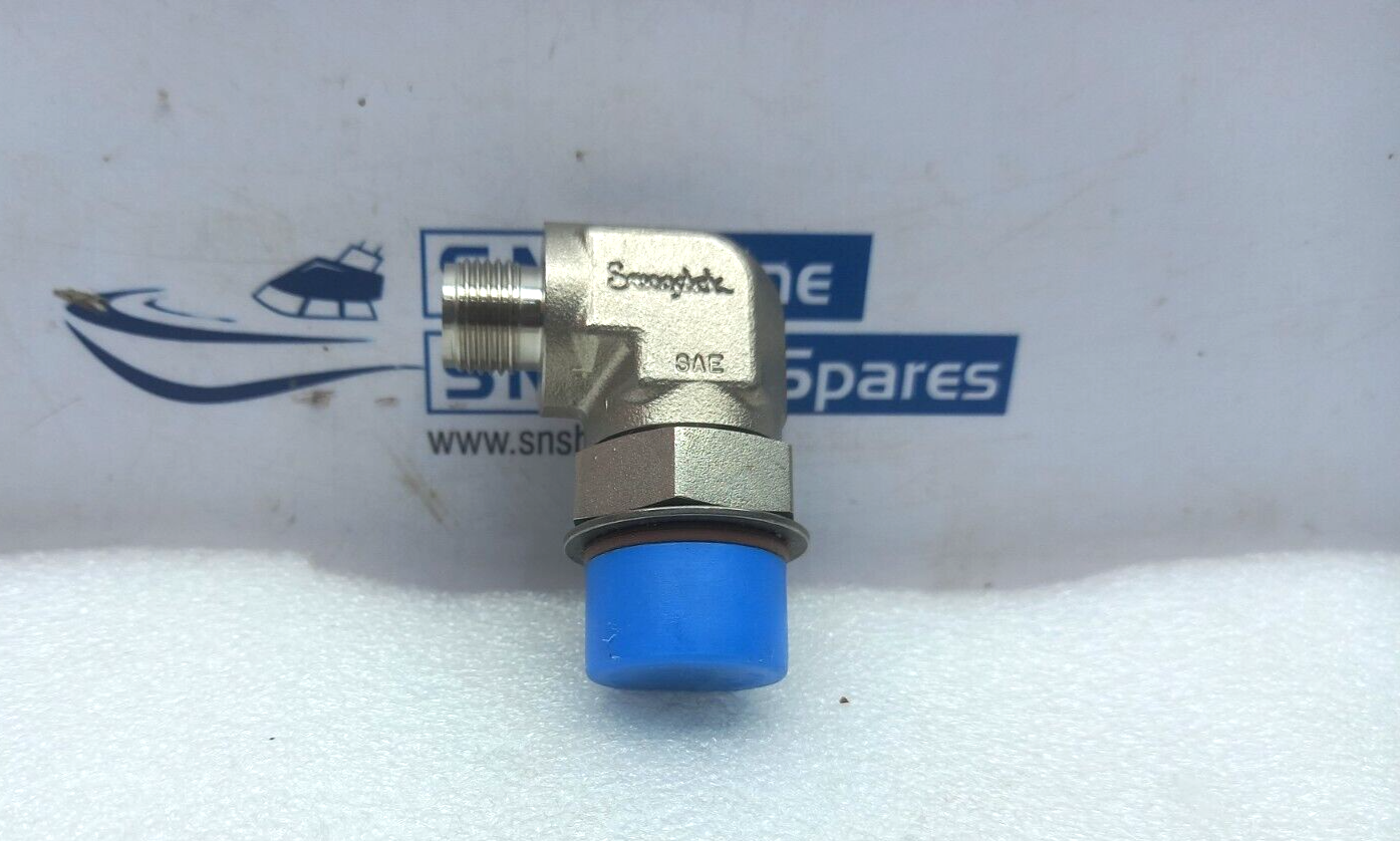 Swagelok SS-600-2-10ST Positionable Elbow 3/8 Tube X 7/8 SAE 5PCs In Lot