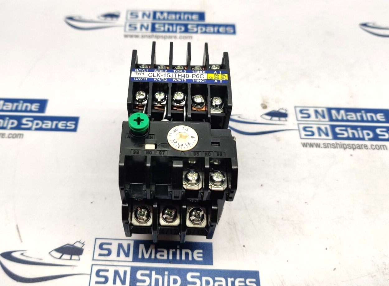Togami Electric CLK-15JTH40-P6C Magnetic Contactor 220V 50Hz 200-220V 60Hz