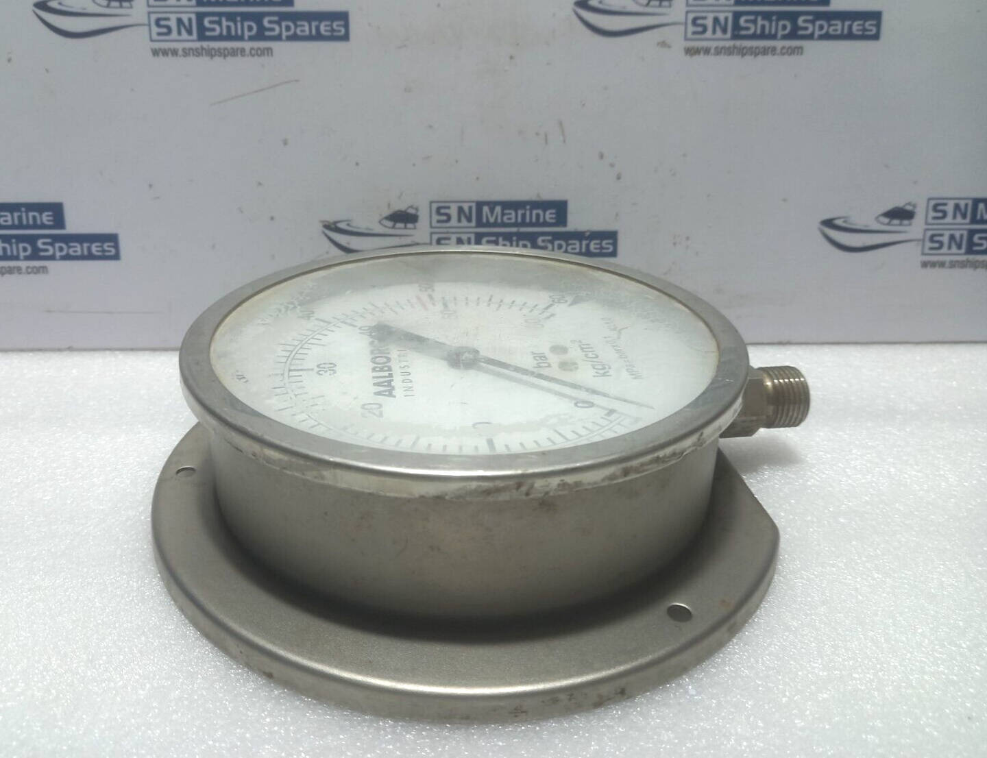 AALBORG Pressure Gauge 0-60Bar 0-60 kg/cm2