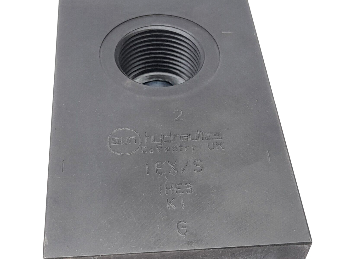 Sun Hydraulics IEX/S Valve Manifold