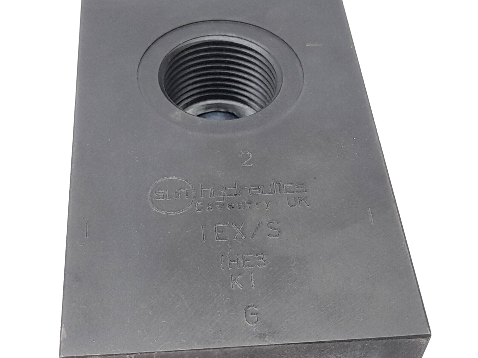 Sun Hydraulics IEX/S Valve Manifold