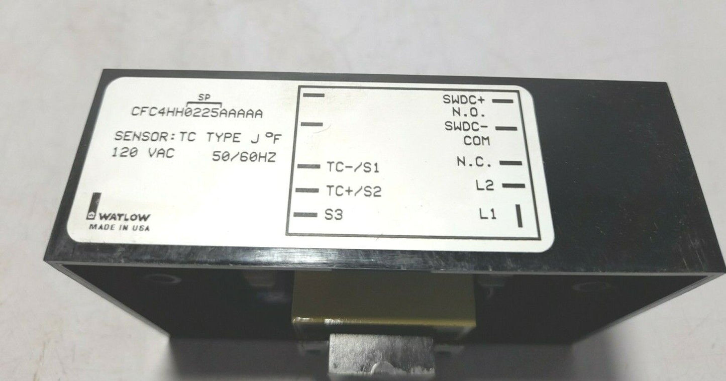 Watlow CFC4HH0225AAAAA Temperature Limit Switch EC00269