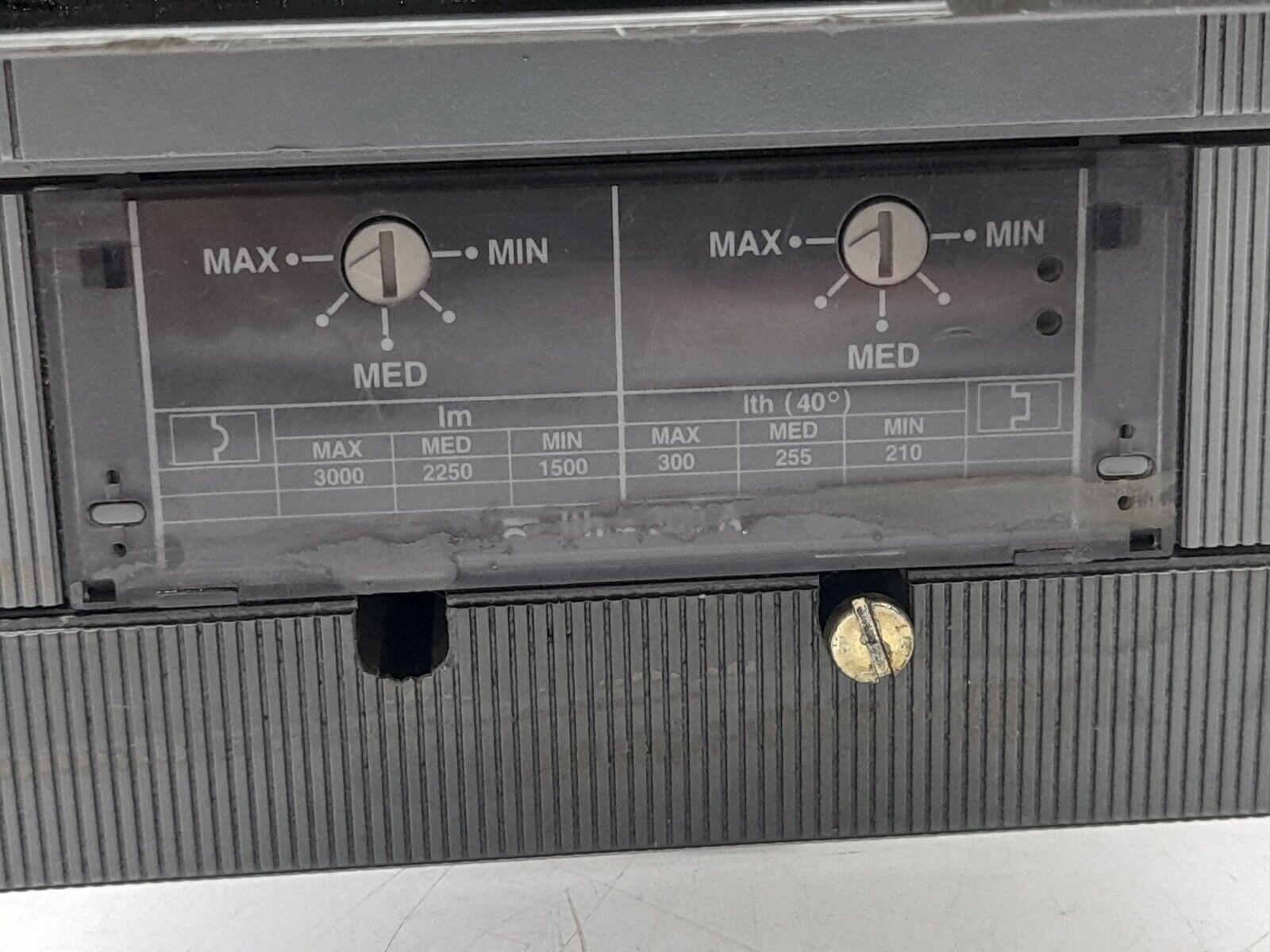 ABB SACE S5 S5H Circuit Breaker 300A 3P 600VAC 600VDC