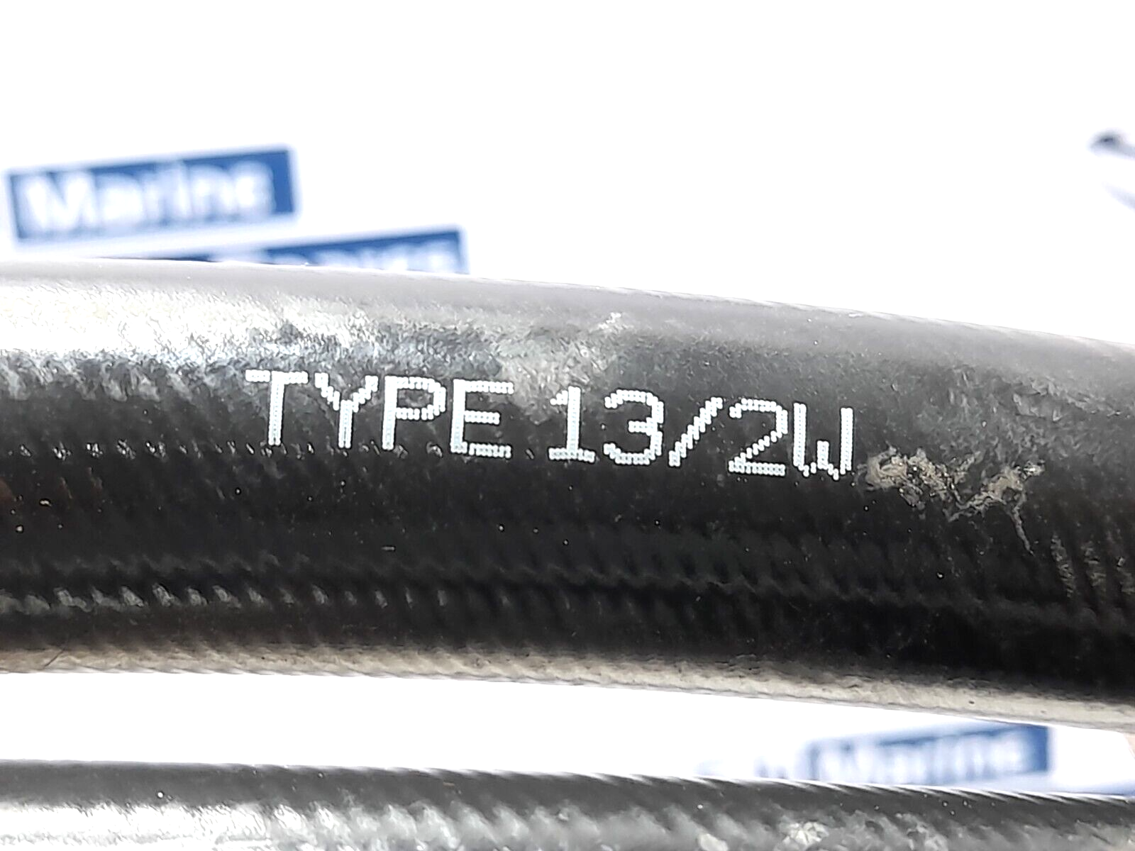 Spir Star 13/2W Hydraulic Hose Clover Tool 61132204 Water LP 1In x 63In Type M