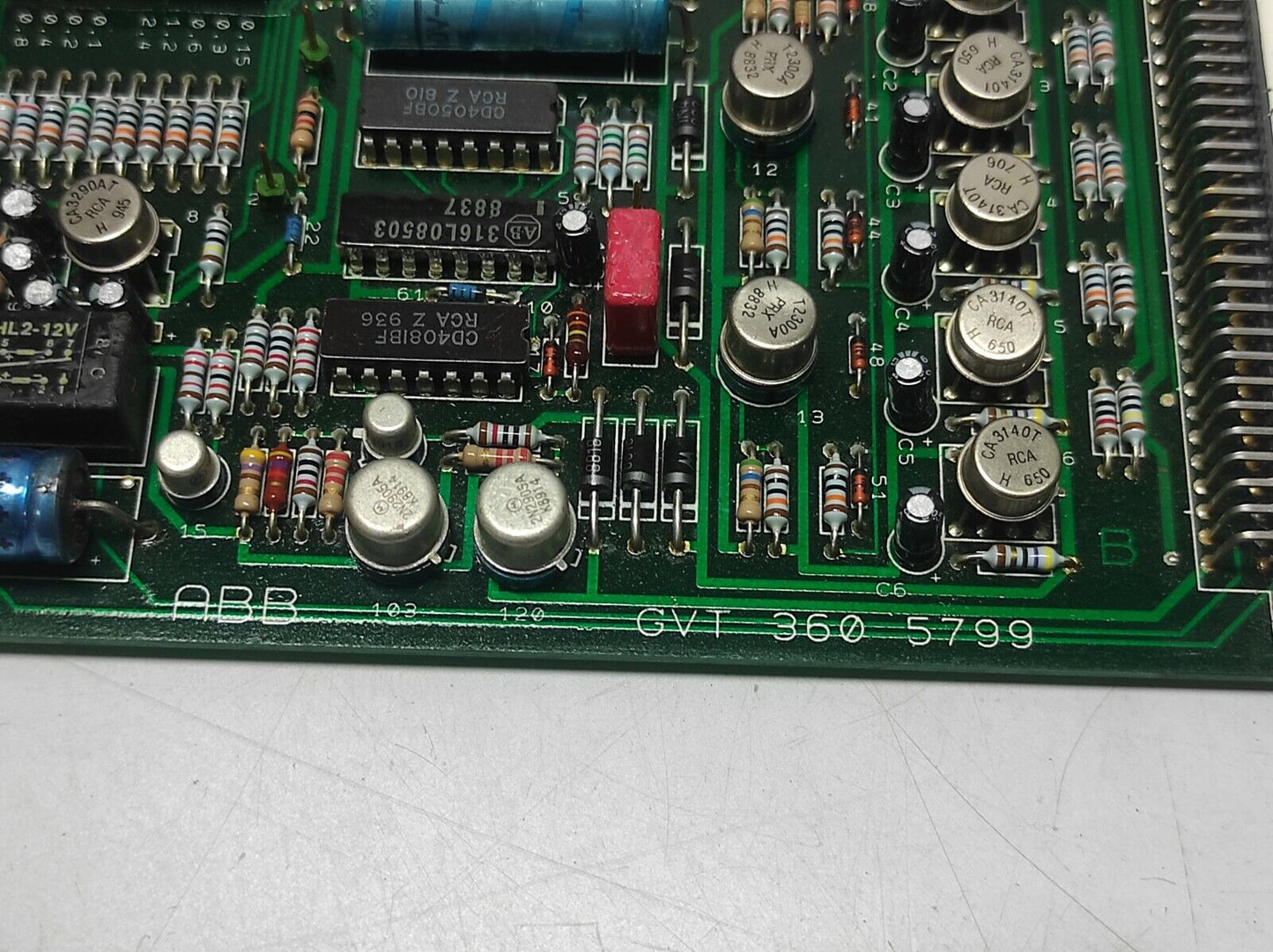 ABB Synpol GVT 360 5799 PCB CMA-35 CMA 35-1 GVT3605799
