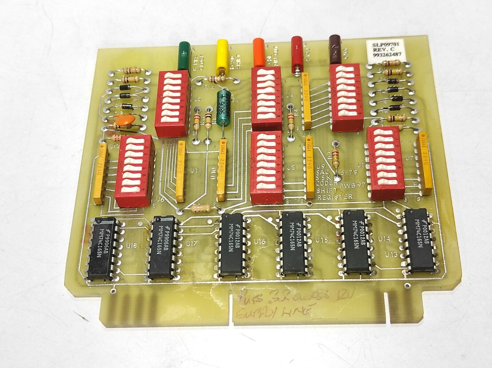 Southern Avionics SLP09701 Rev C PCB PWB 97 5-79