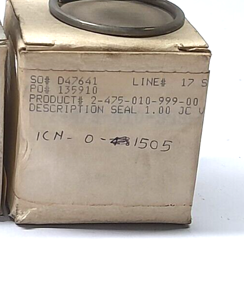 Viking Pump 2-475-001-999 Mechanical Seal 2-475-010 999-00