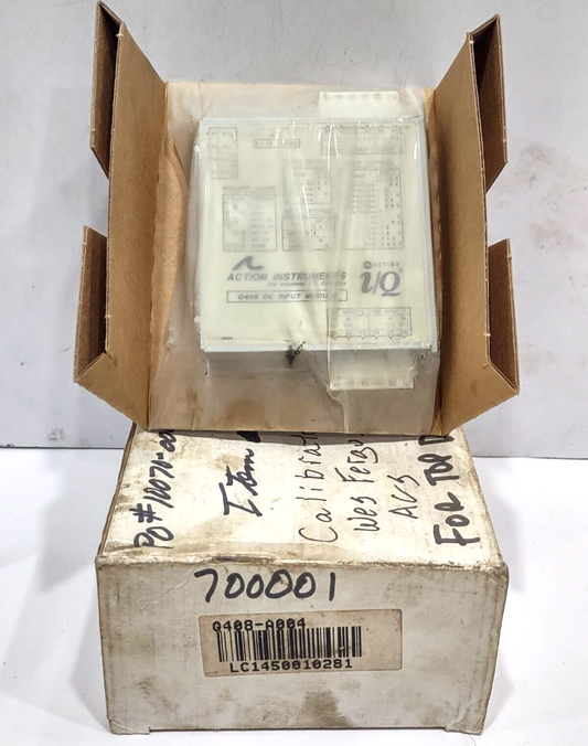 ACTION INSTRUMENTS EUROTHERM Q408-A004 DC INPUT MODULE