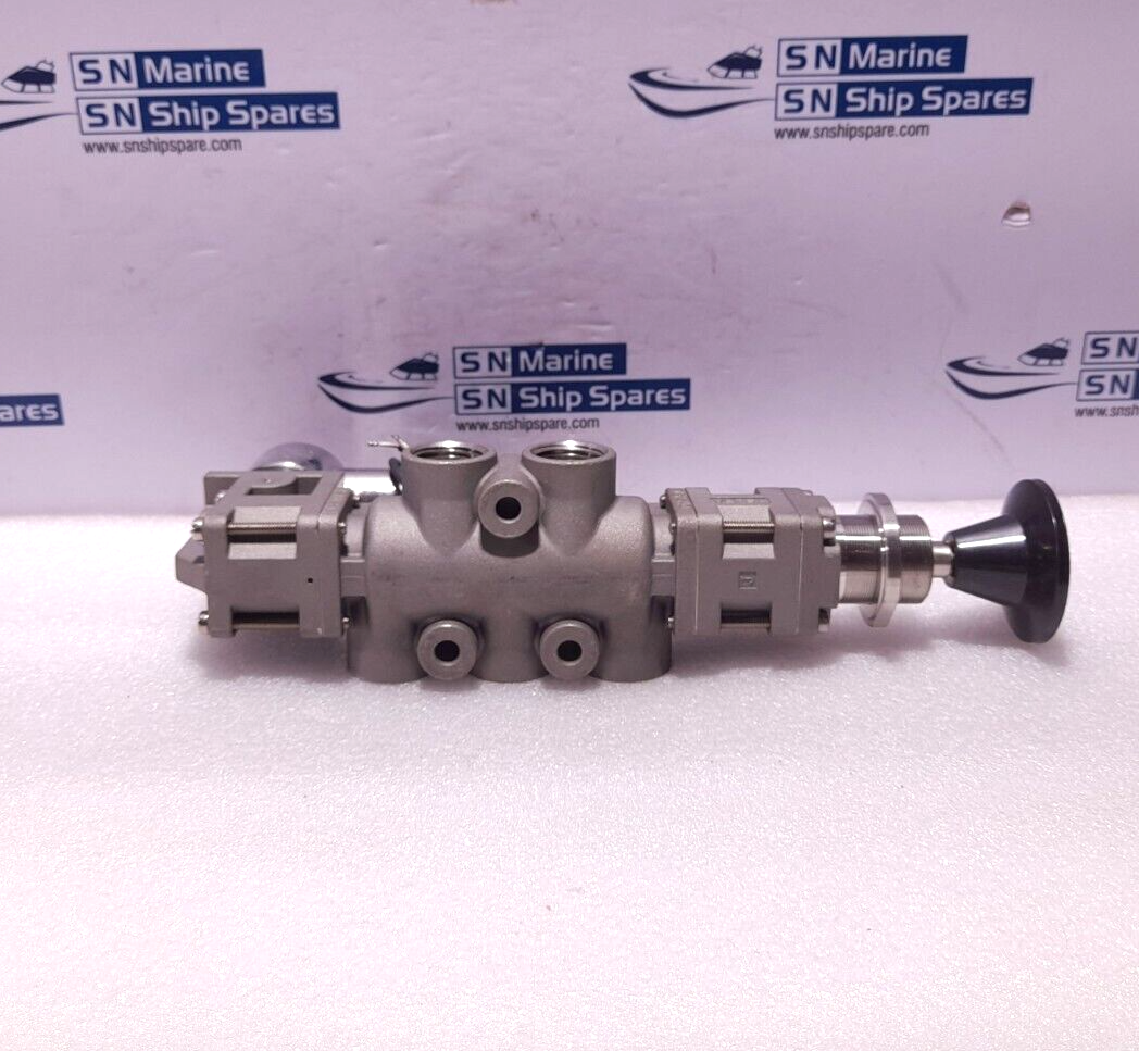 Versa VAG-4522-316-136PE-XXJ-D024 Solenoid Valve Min-Max 40-175 PSI 2.76-12.1 Ba