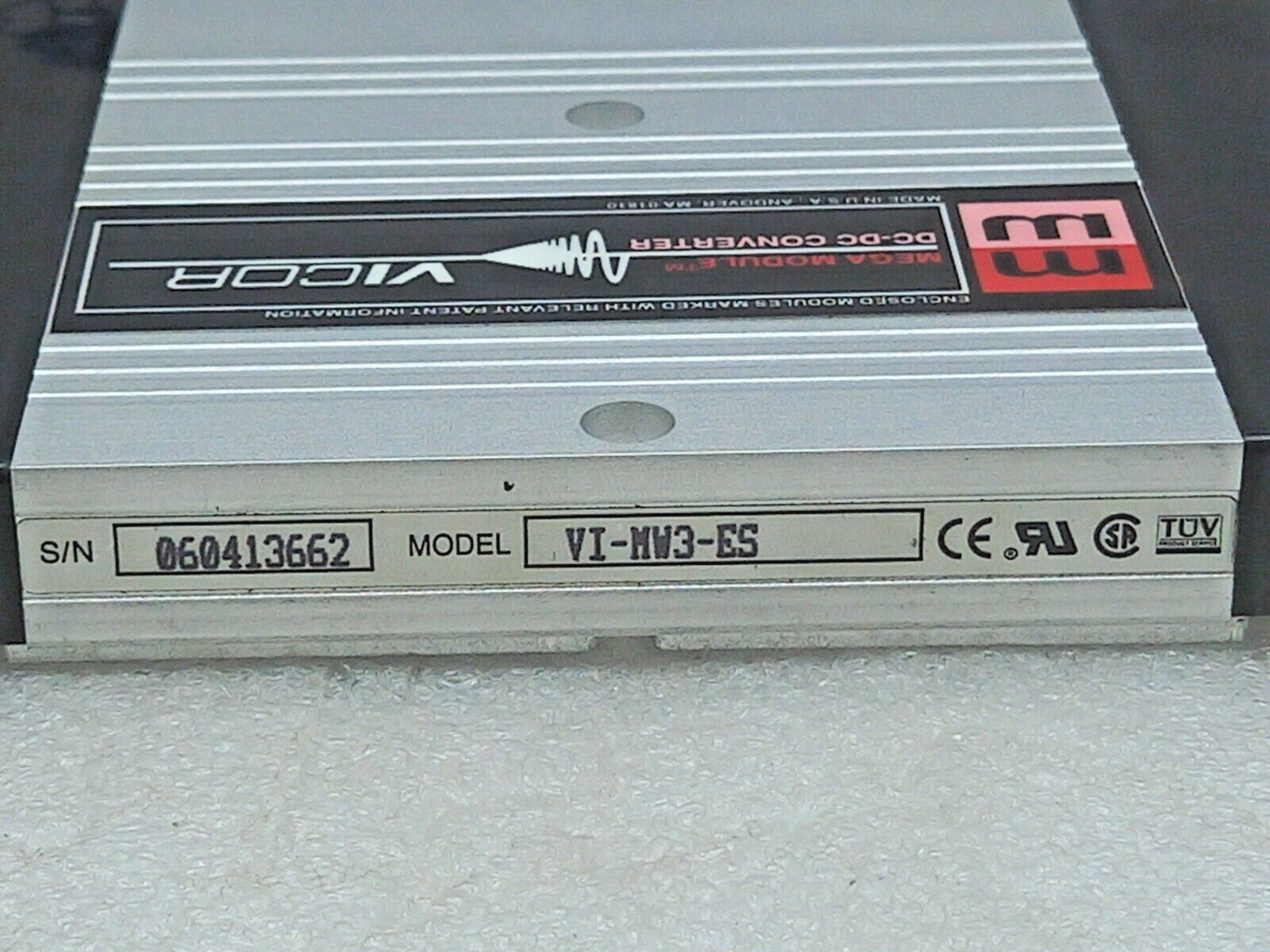 VICOR VI-MW3-ES Mega Module DC-DC Convertor