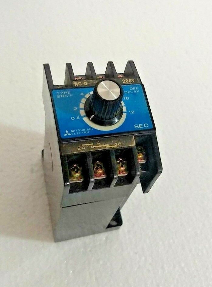 Solid State Timer Mitsubishi SRS-F AC100-110 V/200-220V