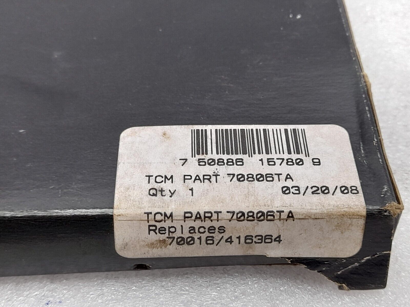 TCM 70806TA Oil Seal